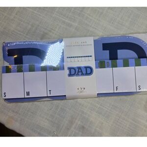 CBE Paperie Dad Gift Set Weekly Notepad and Mousepad Blue Office HG015FTH25